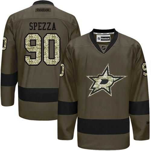 Glued Dallas Stars #90 Jason Spezza Green Salute to Service NHL Jersey,We sell and wholesale Glued Dallas Stars #90 Jason Spezza Green Salute to Service NHL Jersey on line form chian!